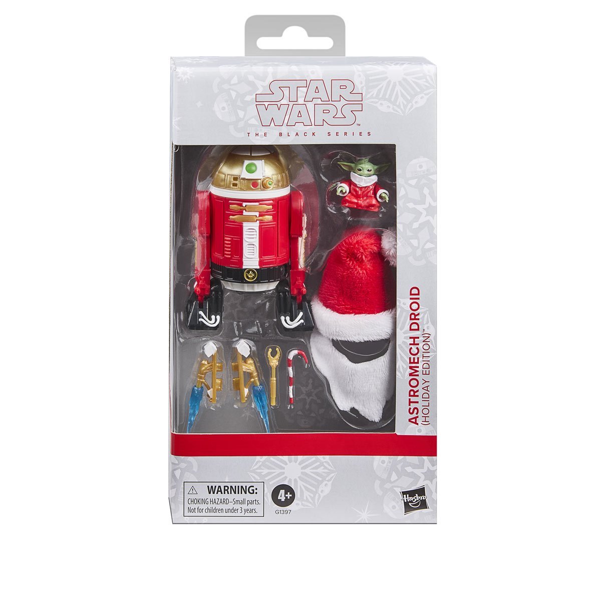 Star Wars The Black Series Astromech Droid (Holiday Edition) Star Wars 6 Inch Action Figure