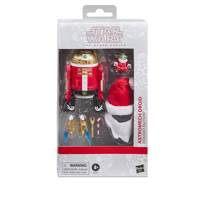 Star Wars The Black Series Astromech Droid (Holiday Edition) Star Wars 6 Inch Action Figure