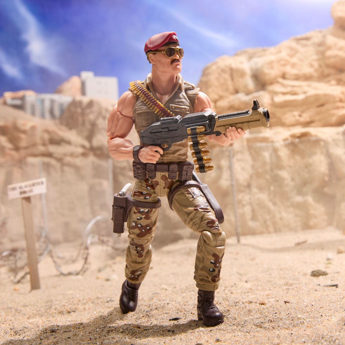 G.I. Joe Classified Series #173 Sgt Slaughter & Felix Mercer Stratton 6-Inch Action Figures 2-Pack