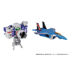 [Pre-Order] Transformers Dramatic Capture Series DCS-5 Decepticons Part 1 Reflector and Thundercracker Set Action Figure