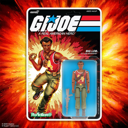 G.I. Joe Big Lob (Movie) 3 3/4-Inch ReAction+ Figure