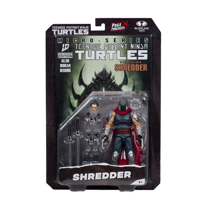 Teenage Mutant Ninja Turtles Page Punchers Shredder 5-Inch Scale Action Figure with Comic
