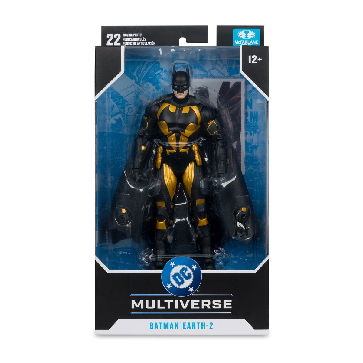 DC Multiverse Batman Earth-2 Earth 2 Society 7-Inch Scale Action Figure