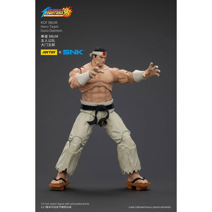 The King of Fighters '98 Ultimate Match Hero Team Goro Daimon 1:18 Scale Action Figure