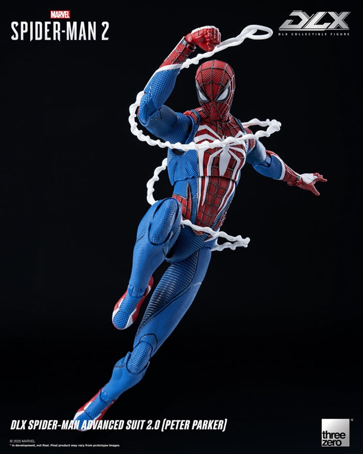 Marvel's Spider-Man 2 DLX Spider-Man Advanced Suit 2.0 (Peter Parker) Action Figure