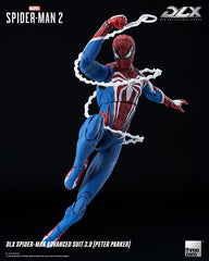 [Pre-Order] Marvel's Spider-Man 2 DLX Spider-Man Advanced Suit 2.0 (Peter Parker) Action Figure