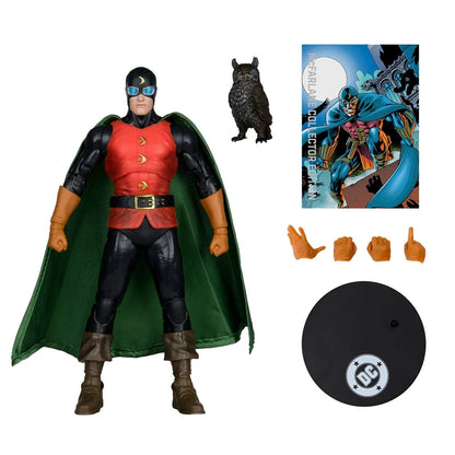 DC Collector Edition Doctor Mid-Nite Justice Society of America #48 7-Inch Scale Action Figure - Exclusive