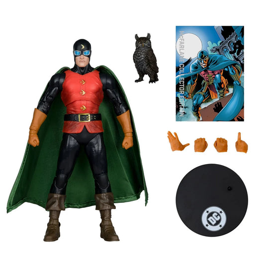 [Pre-Order] DC Collector Edition Doctor Mid-Nite Justice Society of America #48 7-Inch Scale Action Figure - Exclusive