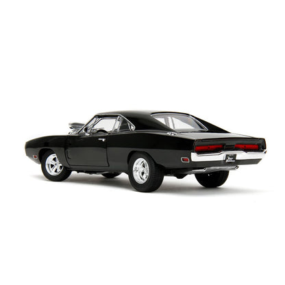 Fast and the Furious TrueSpec Dom's 1970 Dodge Charger R/T 1:24 Scale Die-Cast Vehicle