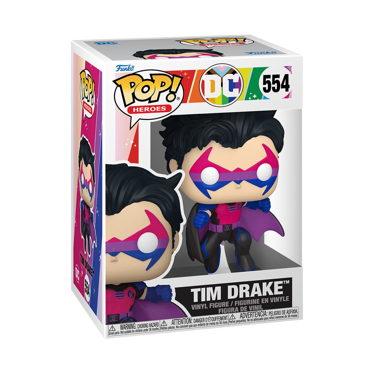 [Pre-Order] Pop! Heroes: DC Comics Pride 2025 Tim Drake