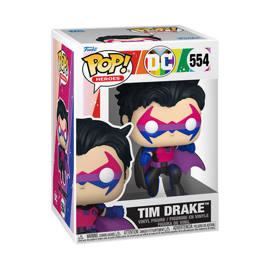 [Pre-Order] Pop! Heroes: DC Comics Pride 2025 Tim Drake