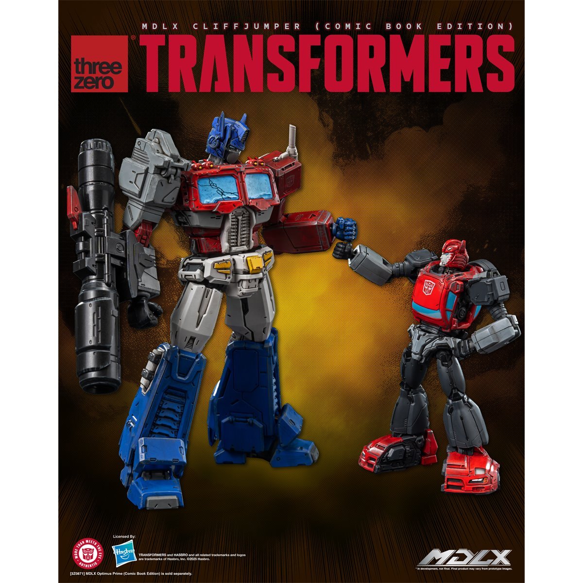 Transformers Cliffjumper Comic Book Edition MDLX Action Figure