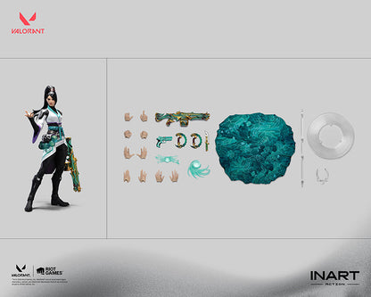 INART Valorant - Sage 1/12 Action Figure