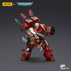 [Pre-Order] Warhammer 40,000 Blood Angels Captain with Jump Pack 1:18 Scale Action Figure