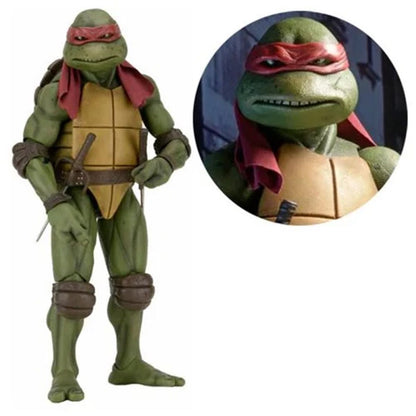 Teenage Mutant Ninja Turtles Movie 1990 Raphael 1:4 Scale Action Figure