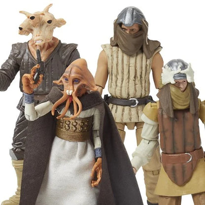 Star Wars The Vintage Collection Jabba's Court Denizens 3 3/4-Inch Action Figures 4-Pack