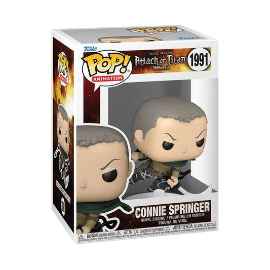 [Pre-Order] Pop! Animation: Attack on Titan Connie Springer