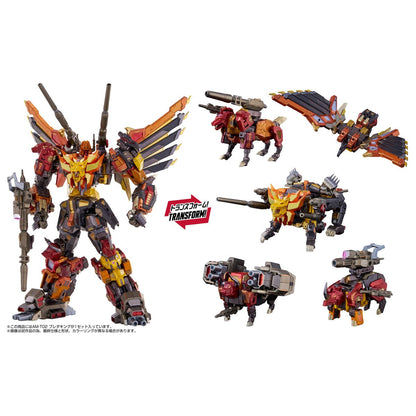 Transformers AM-T02 Predaking Combiner Action Figure