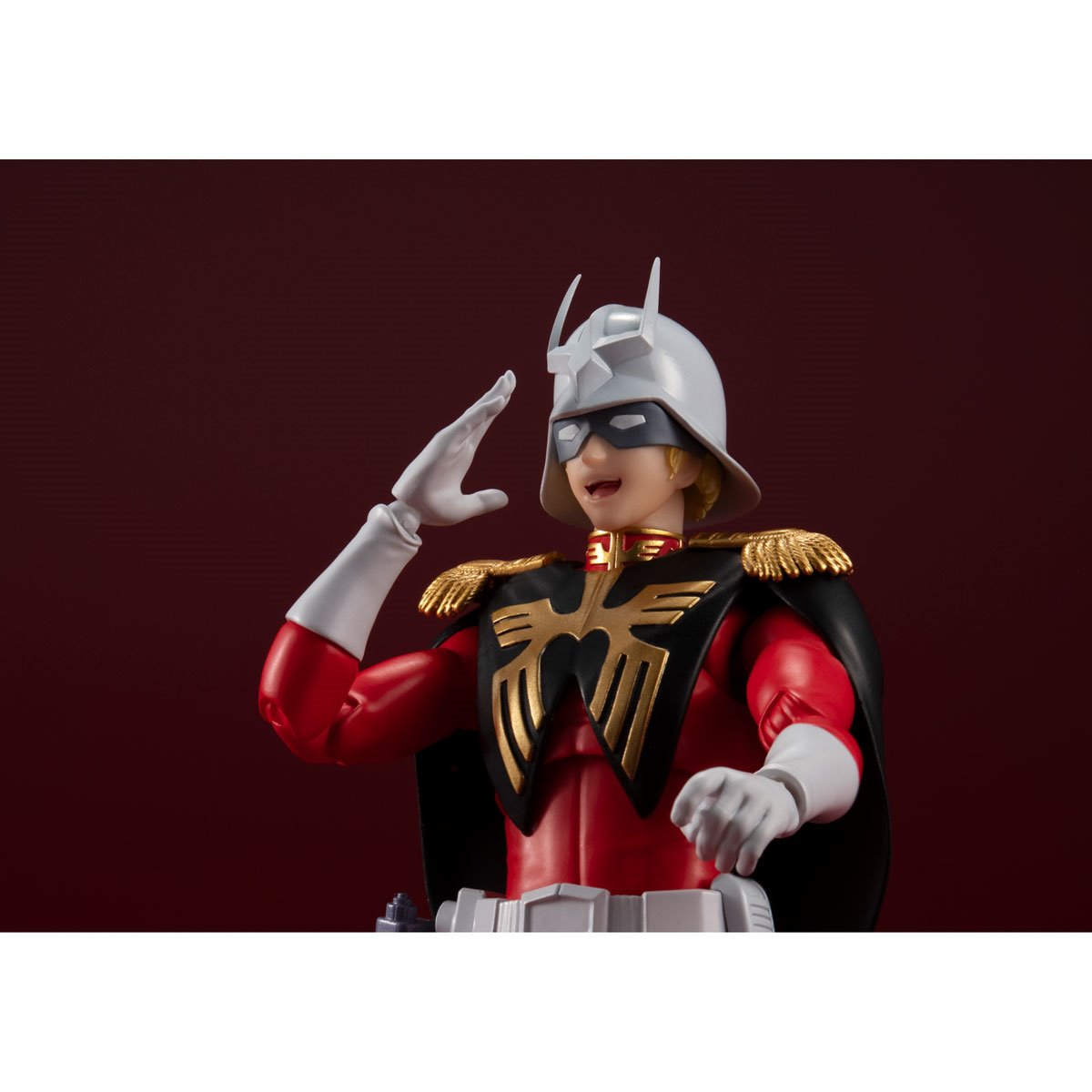 Mobile Suit Gundam Char Aznable S.H.Figuarts Action Figure