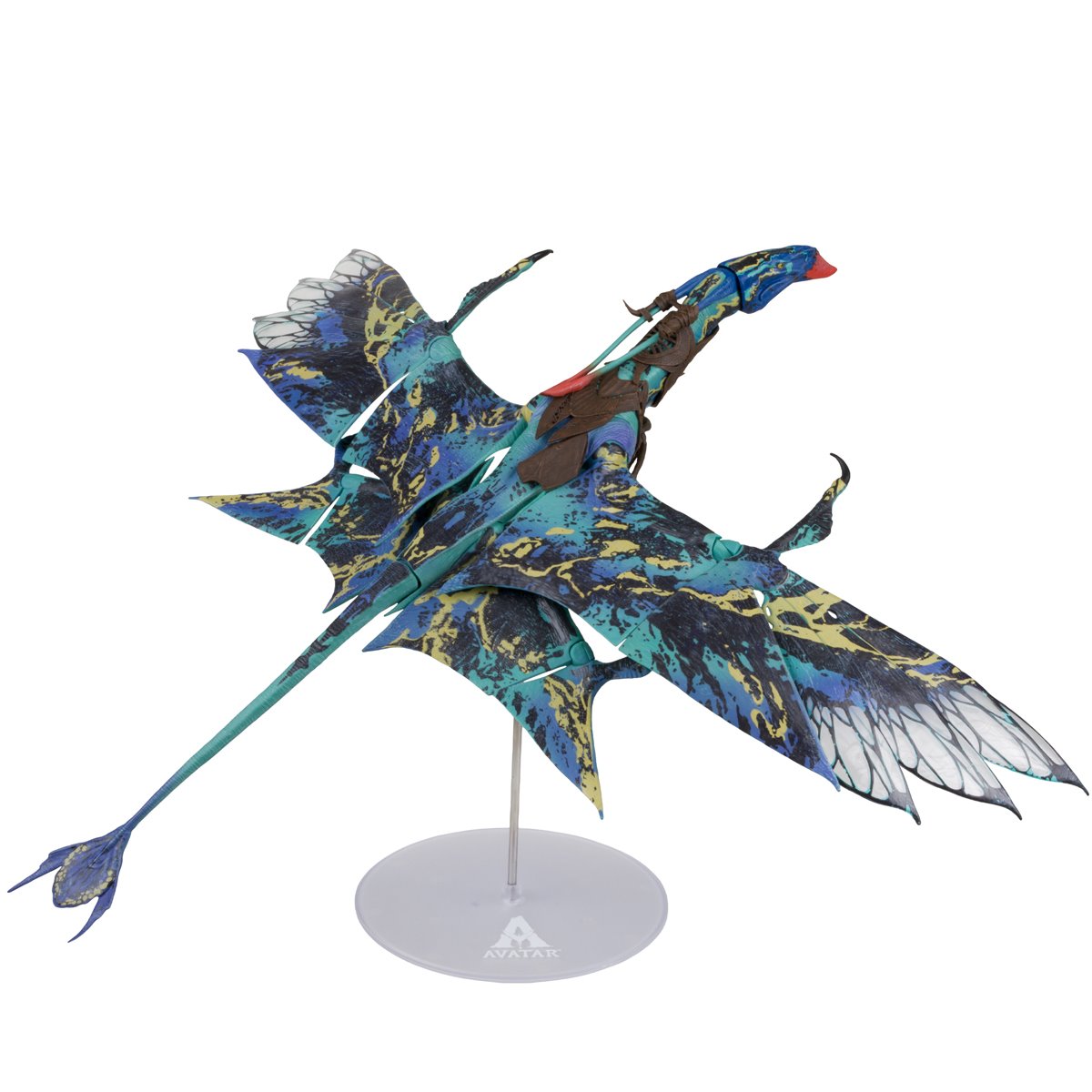 Avatar: Fire and Ash Neytiri's Banshee Action Figure