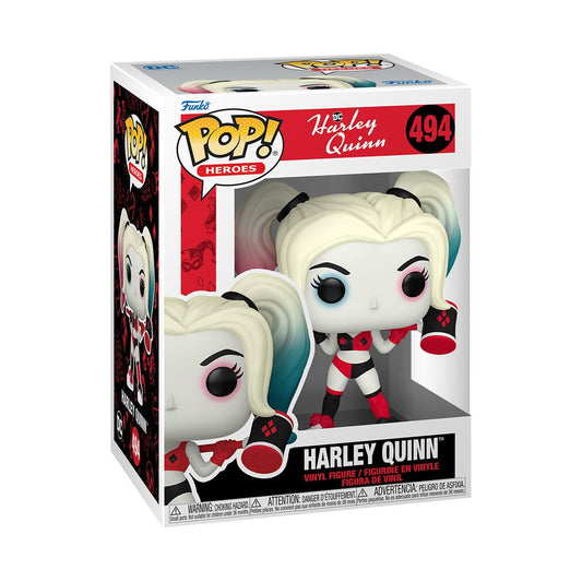 [Pre-Order] Pop! Heroes: DC Harley Quinn with Mallet