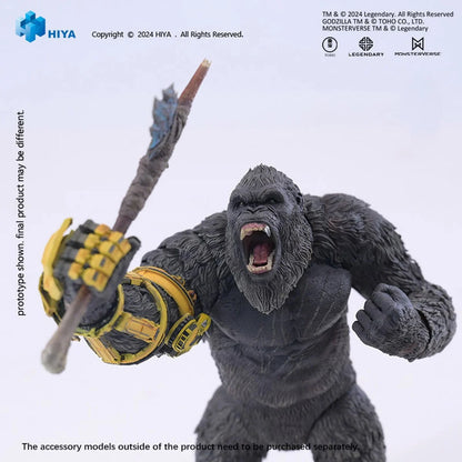 Godzilla x Kong: New Empire Kong Beast Glove Exquisite Basic Action Figure