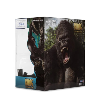 King Kong 2005 Kong: The 8th Wonder of the World 6-Inch Posed Figure Limited Edition