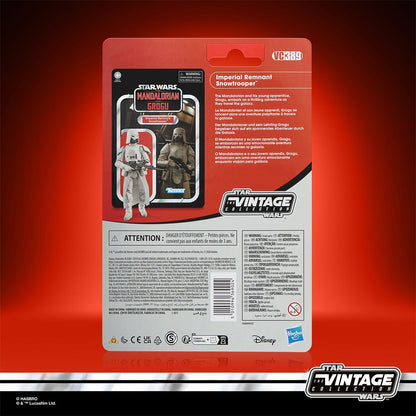 Star Wars The Vintage Collection The Mandalorian & Grogu Imperial Remnant Snowtrooper 3 3/4-Inch Action Figure