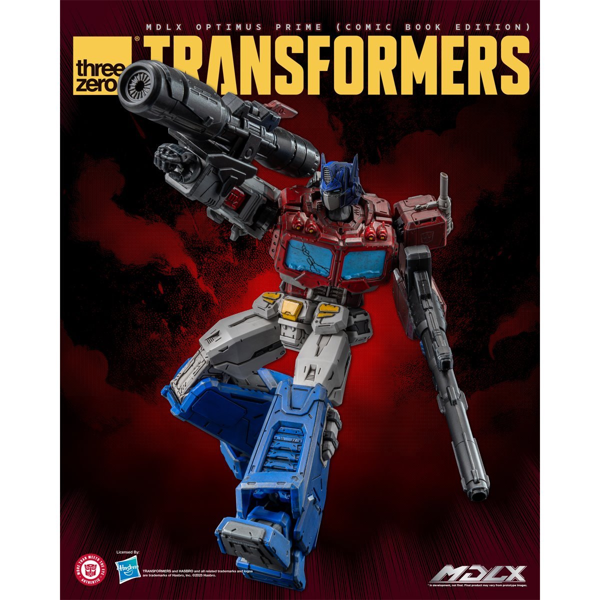 Transformers Optimus Prime Comic Book Edition MDLX Action Figure
