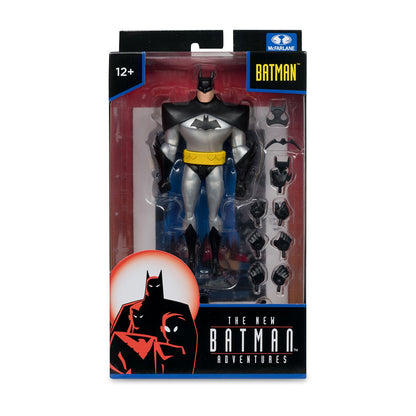 DC The New Batman Adventures Wave 5 Batman Silver 6-Inch Action Figure