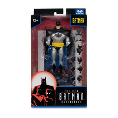 DC The New Batman Adventures Wave 5 Batman Silver 6-Inch Action Figure