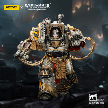Warhammer The Horus Heresy Iron WarriorsPerturabo, Primarch of the lVth Legion 1:18 Scale Action Figure