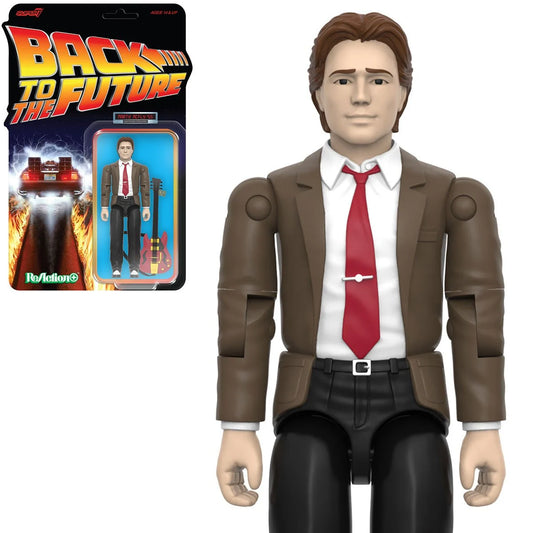 Back To The Future Marty McFly '55 3 3/4-Inch ReAction+ Figure