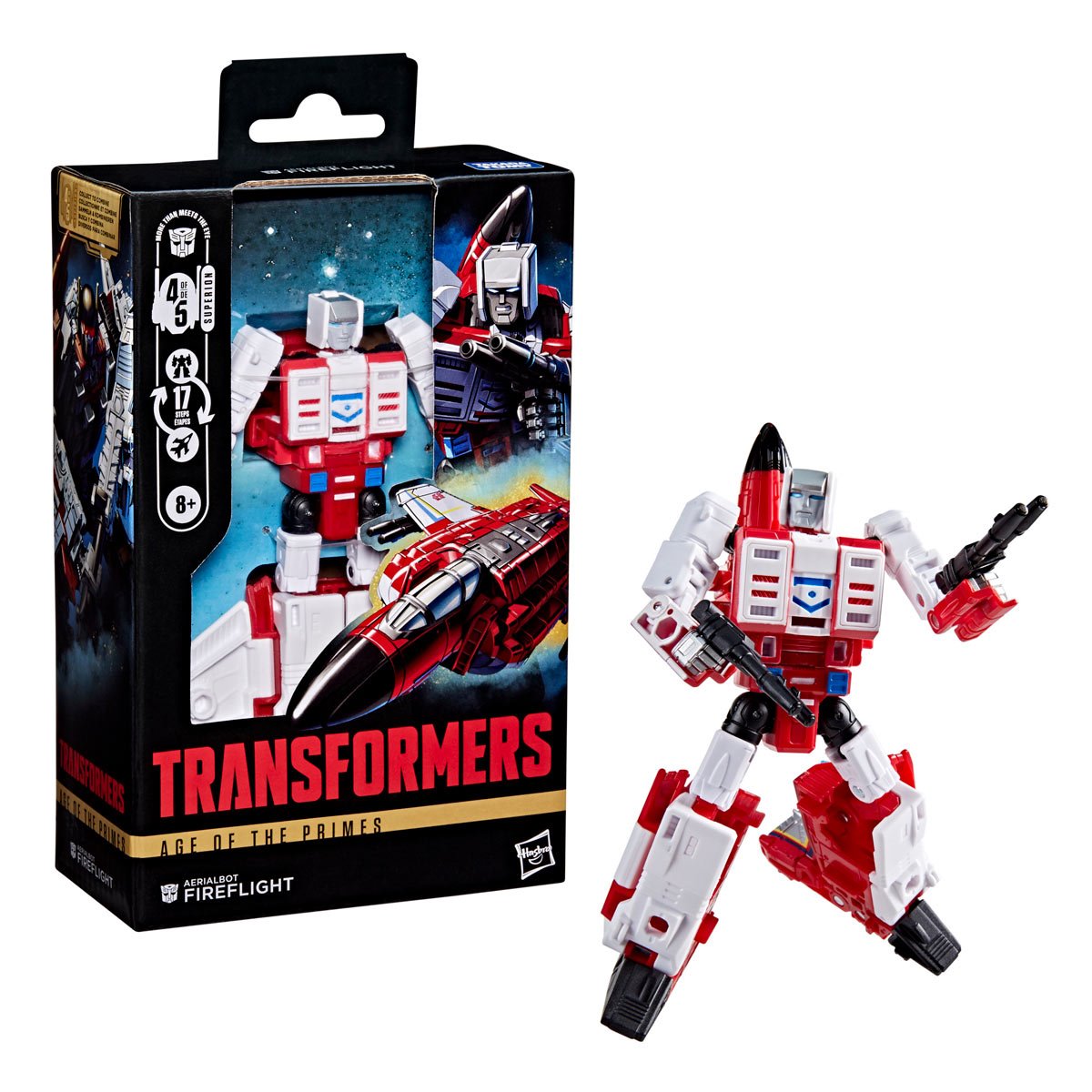 Transformers Generations Age of the Primes Deluxe Fireflight Action Figure