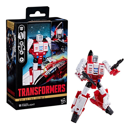 Transformers Generations Age of the Primes Deluxe Fireflight Action Figure