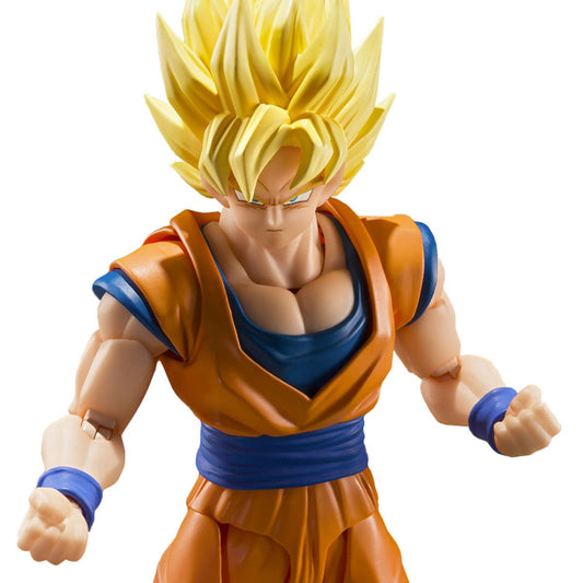 Dragon Ball Z Super Saiyan Son Goku The Games Begin S.H.Figuarts Action Figure (Reissue)