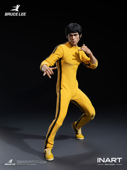 INART Bruce Lee (Yellow Jumpsuit) 1/12 Scale Action Figure