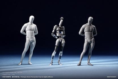 CRE Series: Neuron-Tech Manikin Bioroid Troy 020 1/12 Action Figure