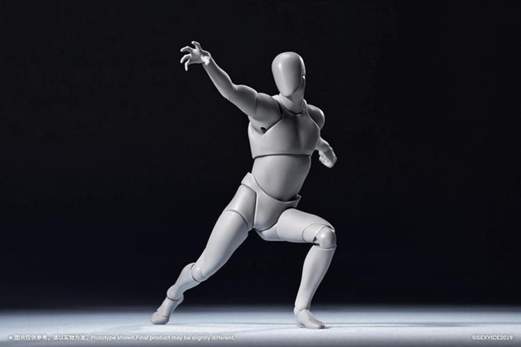 CRE Series: Neuron-Tech Manikin Bioroid Troy 020 1/12 Action Figure