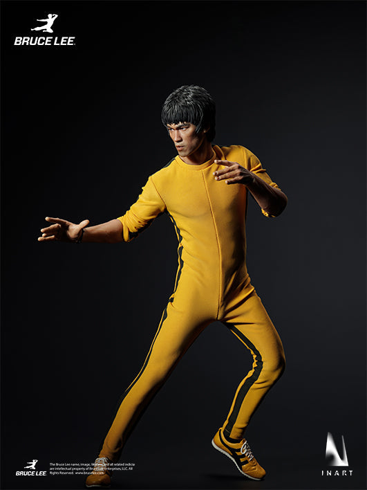 INART Bruce Lee (Yellow Jumpsuit) 1/6 Collectible Figure