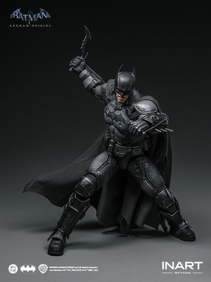 INART Arkham Origins Batman (Battle Damaged Version) 1/12 Action Figure