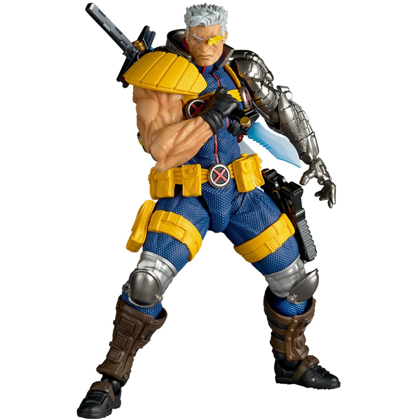 Marvel Cable (Ver. 1.5) Revoltech Amazing Yamaguchi Action Figure