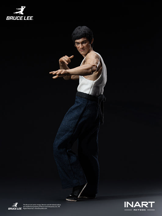 INART Bruce Lee (Kung Fu Outfit) 1/12 Action Figure