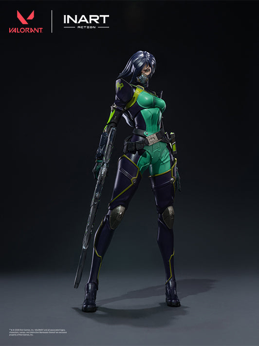 INART Valorant - Viper 1/12 Action Figure