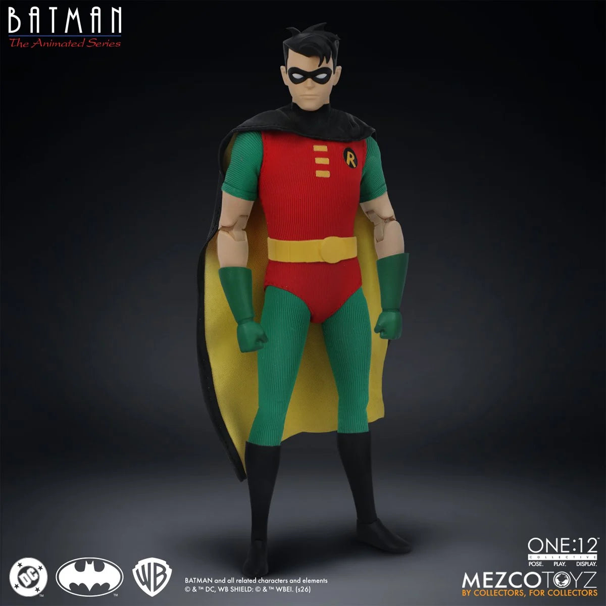 Batman: The Animated Series Robin One:12 Collective Action Figure