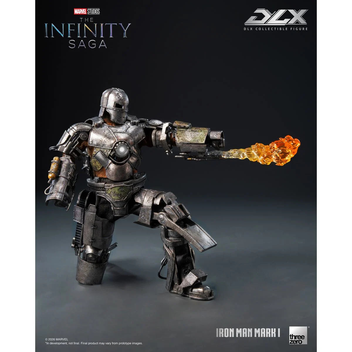 Marvel Studios: The Infinity Saga Iron Man Mark 1 DLX Action Figure