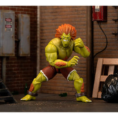 [Pre-Order] Street Fighter II Blanka Action Figure