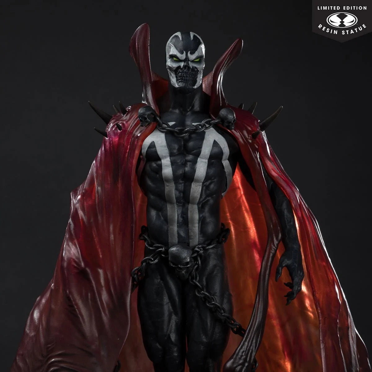 Spawn by Puppeteer Lee Black White and Red All Over 1:10 Scale Resin Statue