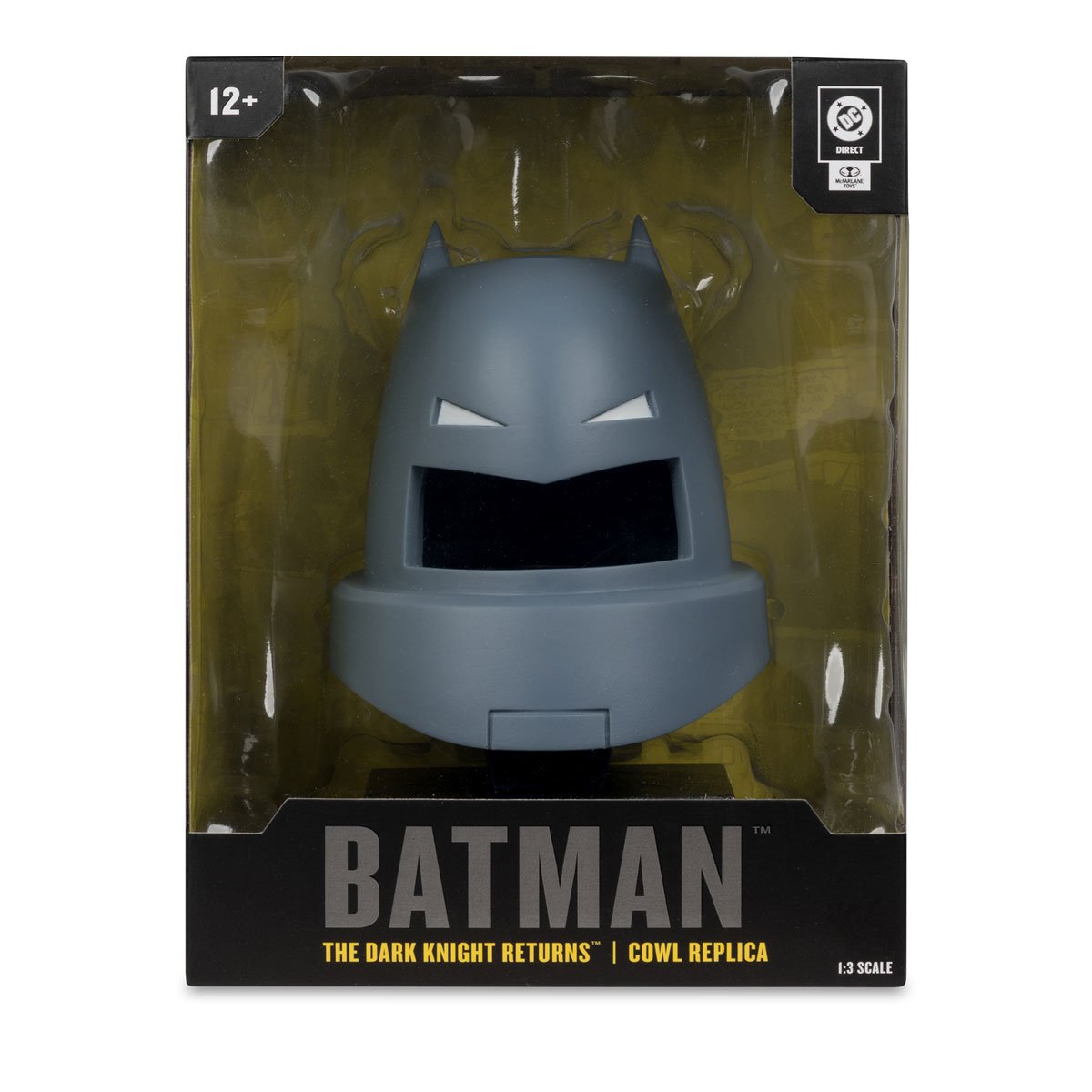 Batman: The Dark Knight Returns Armored Batman Cowl 1/3 Scale Replica