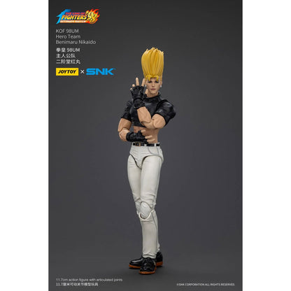 The King of Fighters '98 Ultimate Match Hero Team Benimaru Nikaido 1:18 Scale Action Figure